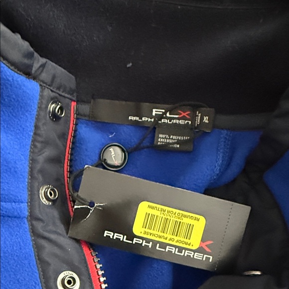 Ralph Lauren Blue and Black Sweatshirt - Picture 2 of 4